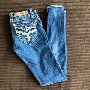 Rock Revival Low Rise Skinny Jeans